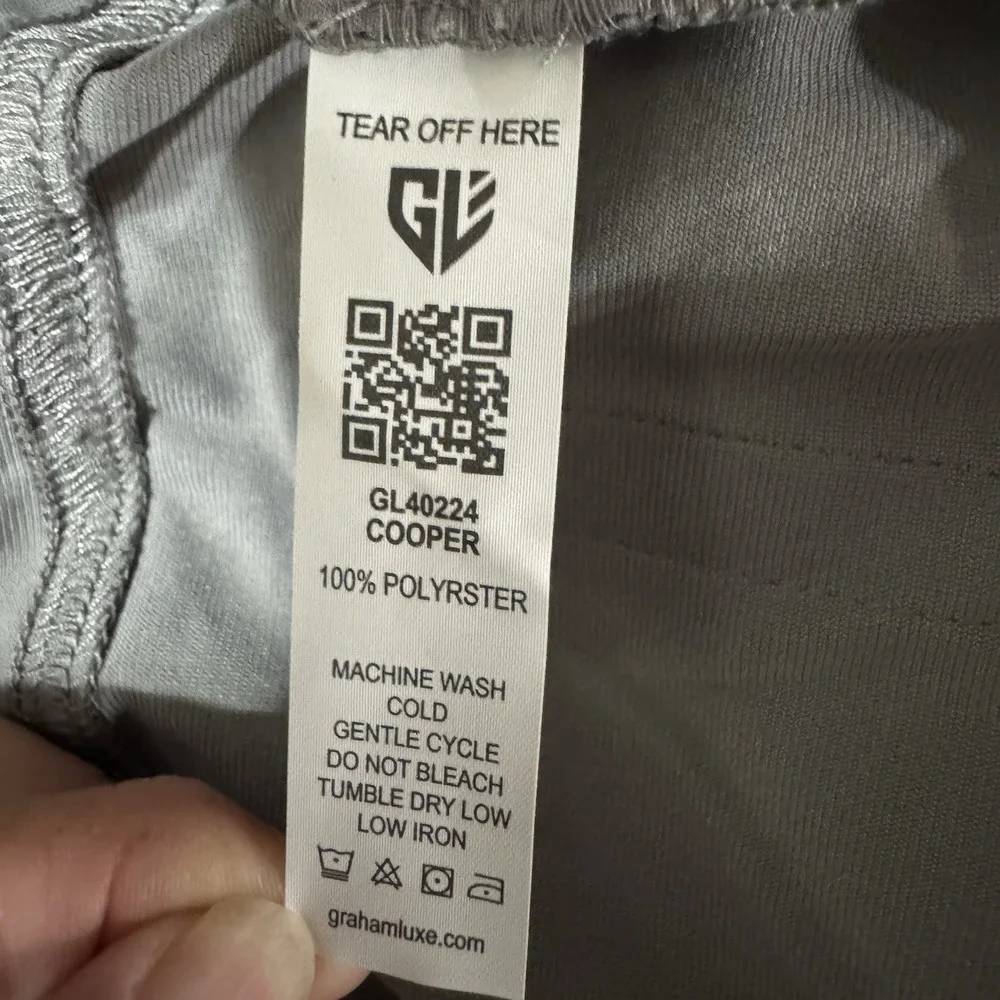 NWT Graham Luxe Cooper Shorts Dark‎ Grey Men's Size 40 Inseam 9